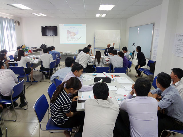 Kỹ năng bán hàng chuyên nghiệp - Sunjin (24 & 25.11.2014)